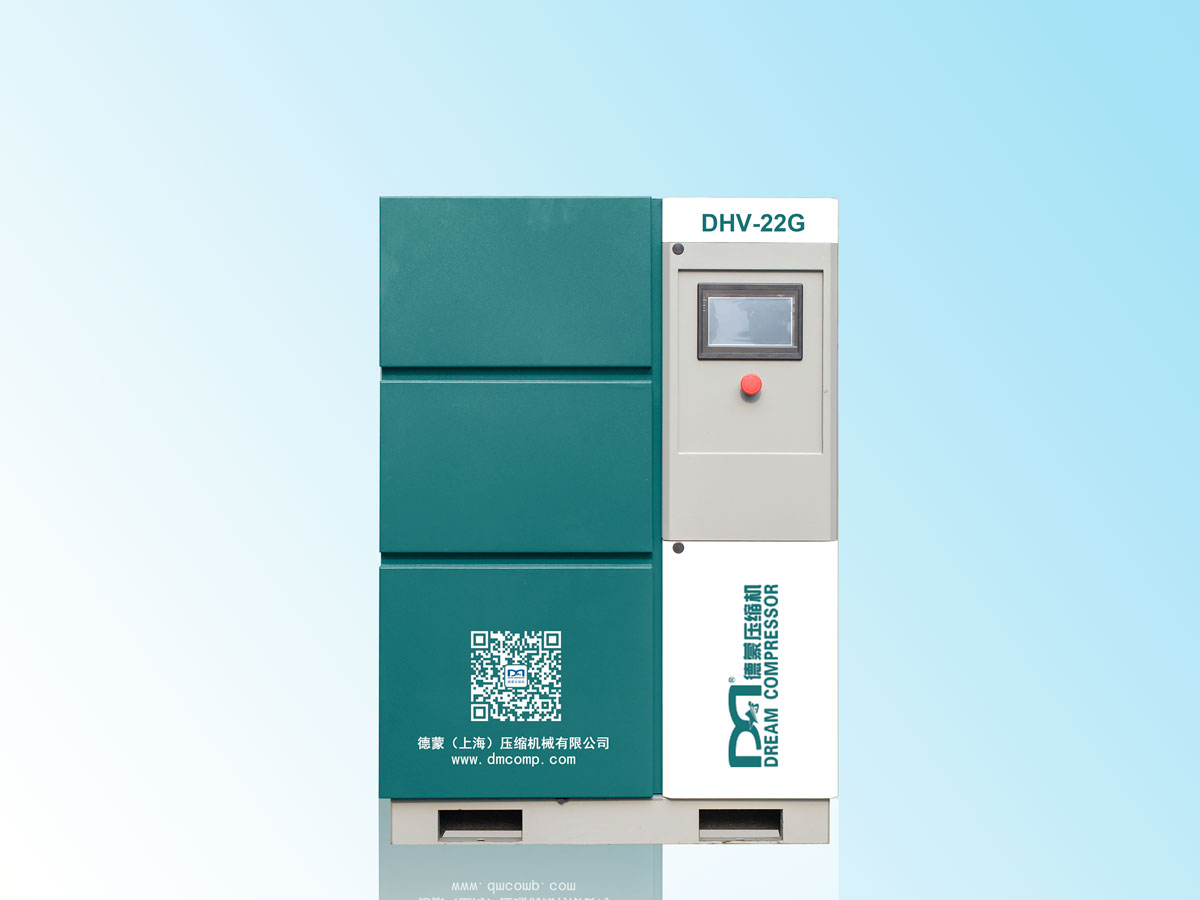  油冷永磁双变频空压机