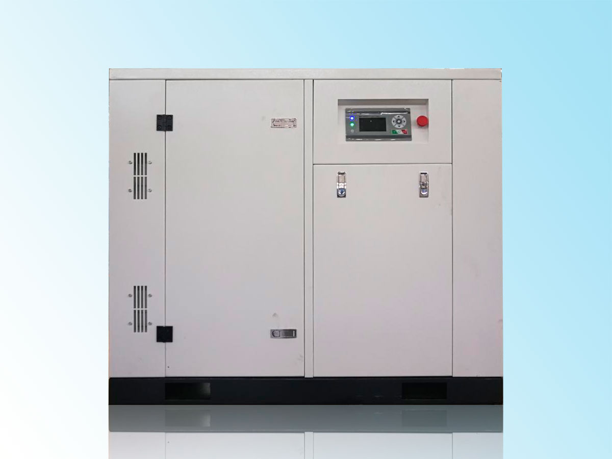  无油涡旋压缩机