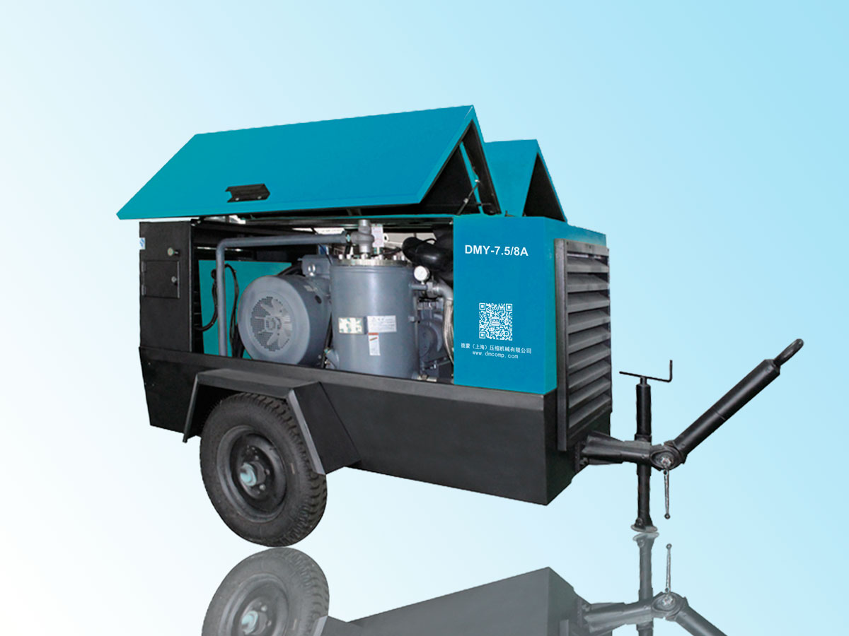  两轮移动式柴油/电动螺杆空压机