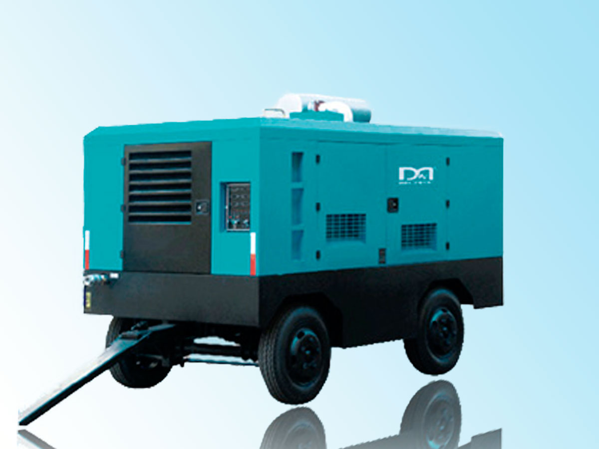  四轮移动式柴油/电动螺杆空压机