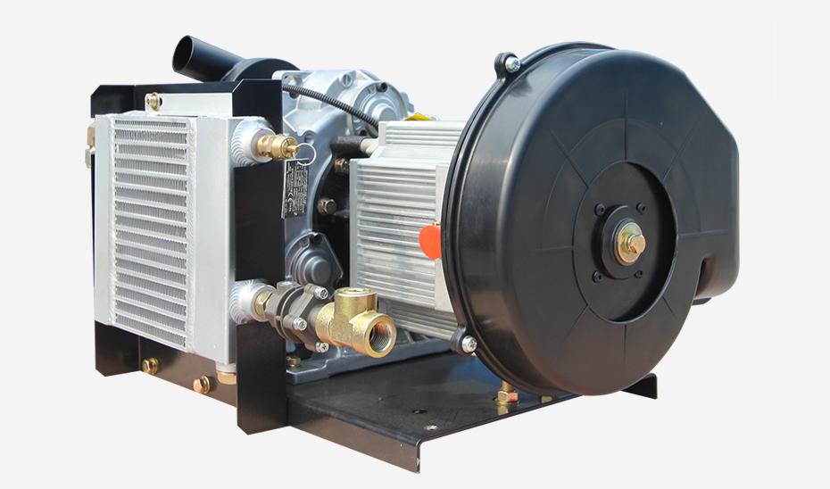 车载无油涡旋式空压机SCR4XA