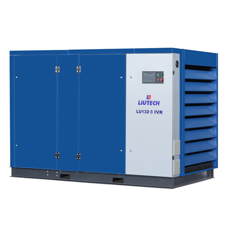LU(110kw-250kw)P IVR超高效变频螺杆空气压缩机