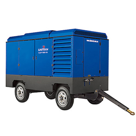 富达高压移动机