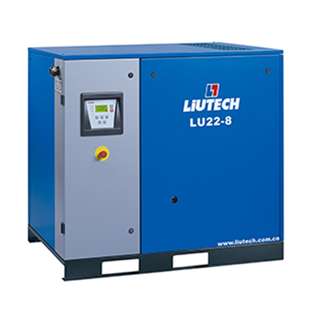 LU(4kw-30kw)皮带传动螺杆式空气压缩机