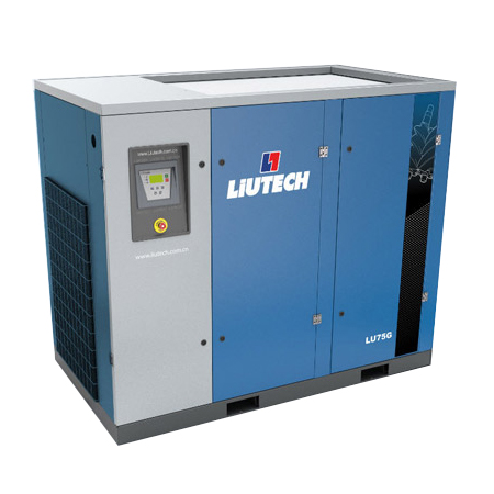 11kw-132kw G高效齿轮传动螺杆空气压缩机