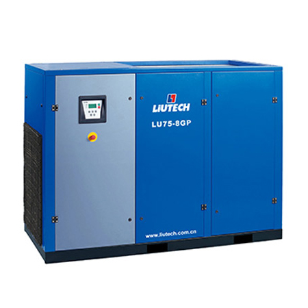 35kw-75kw GP超高效齿轮传动螺杆空压机