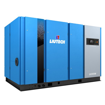 LU(160kw-355kw)高效齿轮螺杆空压机