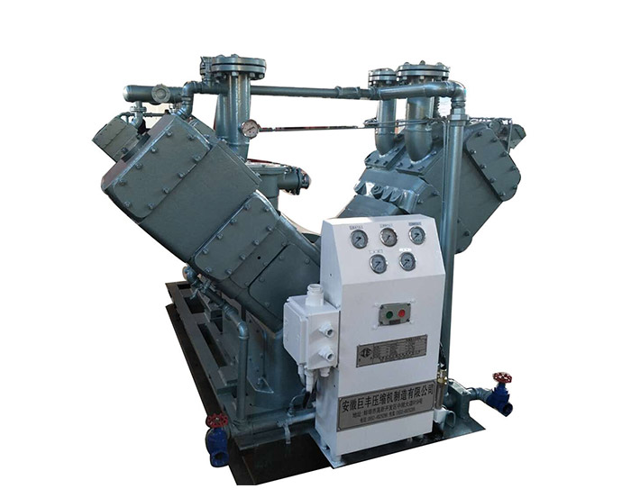 天然气压缩机VW-7.2/1.2-23