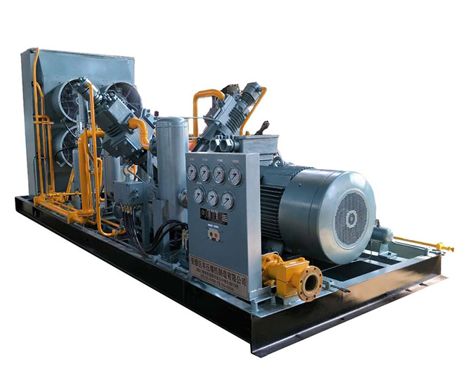 天然气压缩机VF-2.3/（5-7）-250