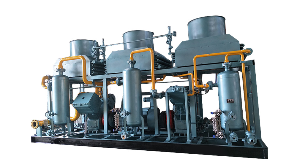 2VW-9/（1-3）-45原料气压缩机