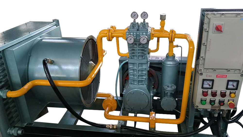 ZW-0.4/0.1-1.5套管气压缩机