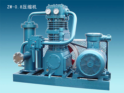 ZW-0.8压缩机