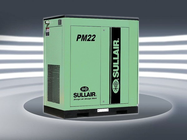  寿力永磁变频空压机 