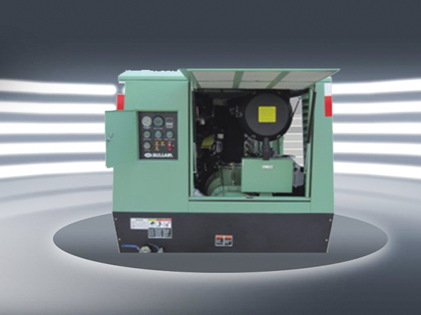  寿力600/655系列柴油机移动式单轴螺杆空压机 