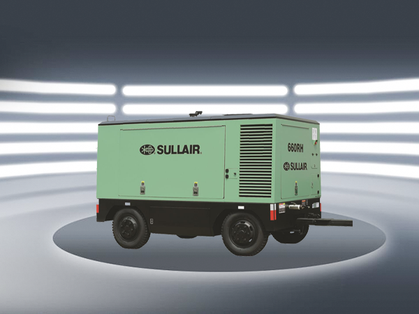  寿力550RH-750H中高压系列柴油机移动式螺杆空压机 