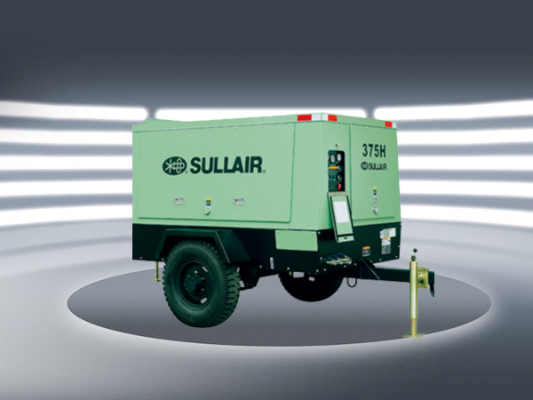  寿力750XH 1050中低压系列柴油机移动式螺杆空压机 