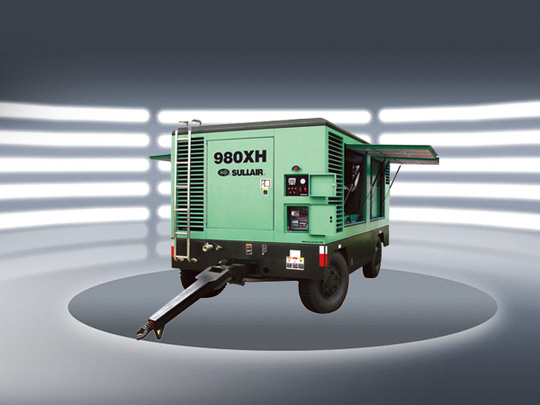  980XH-1070RH高压系列柴油机移动式螺杆空压机 