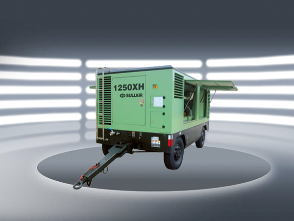  1070XHH-1250XH高压系列柴油机移动式螺杆空压机 