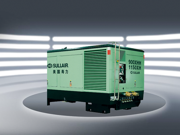  900XHH-1150XH系列柴油机驱动高风压双段式螺杆空压机 