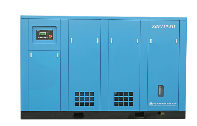 永磁变频+双级低压空压机