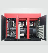 一级能效螺杆空压机