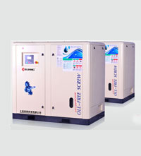 无油螺杆空气压缩机