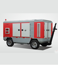 电动式移动螺杆空压机