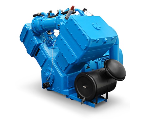 无油活塞式压缩机