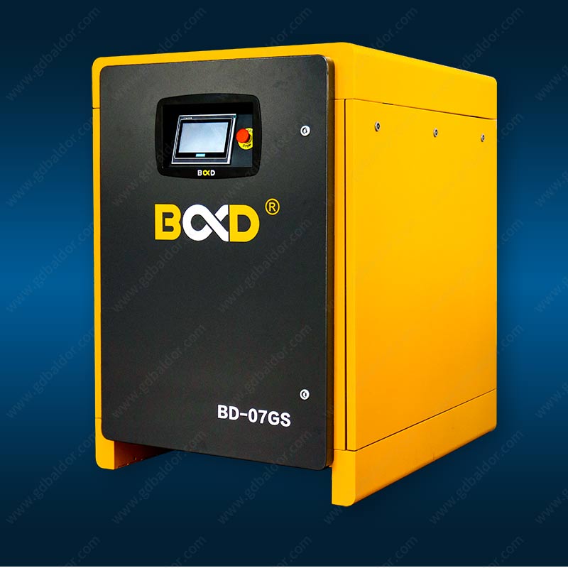 葆德天仙水润滑BD-GSAV系列_无油螺杆空压机