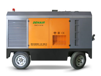 柴油移动螺杆空压机
