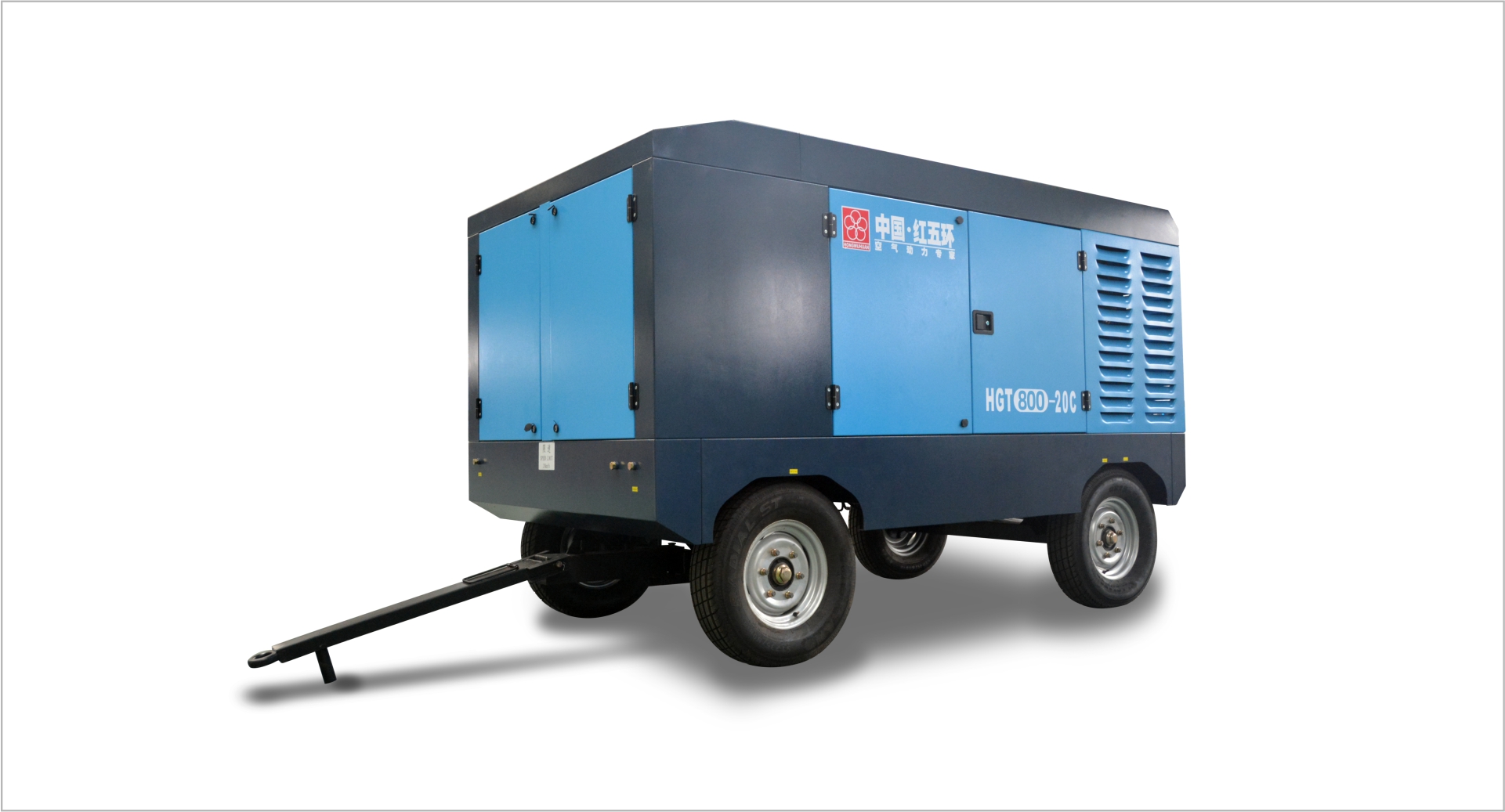 柴驱-HGT两级压缩高压系列（双工况）HGT700、HGT800、HGT950  柴移