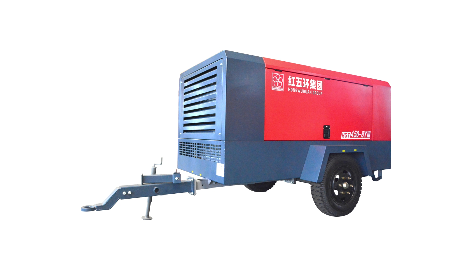 HGT单级小型柴移螺杆空压机  HGT300、HGT330  HGT400  HGT450  柴移