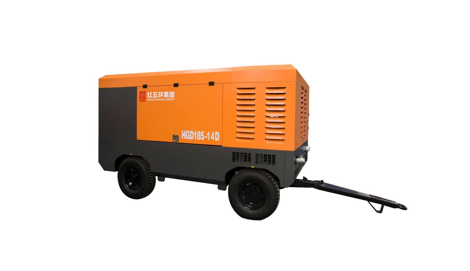 电驱-HGD185系列移动空压机  电移