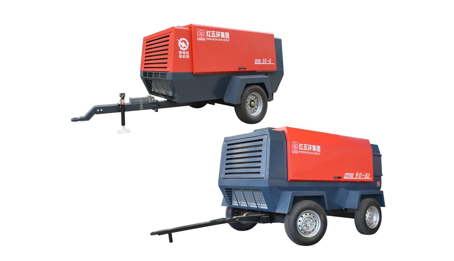 电驱-小型移动空压机系列 HGD75、HGD90  电移