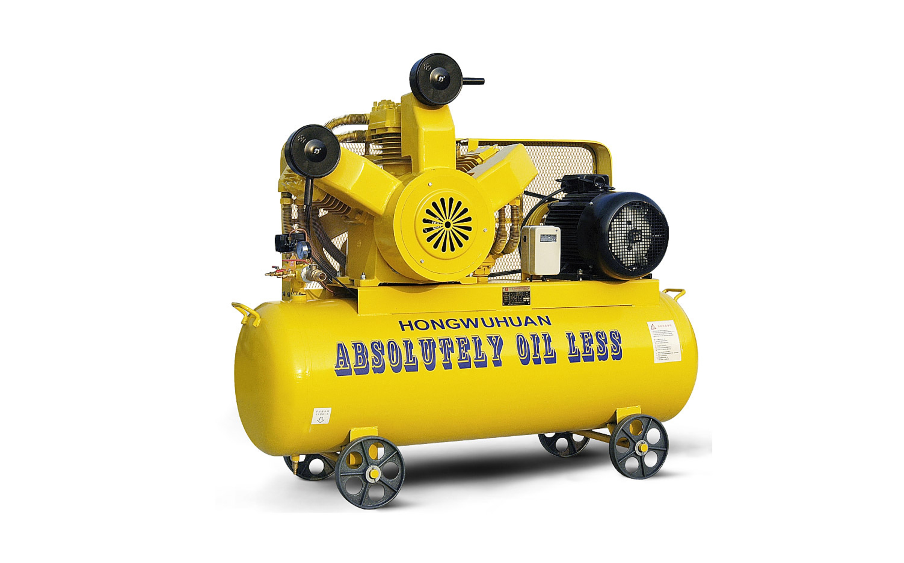 工业机-WW系列无油风冷往复活塞空压机