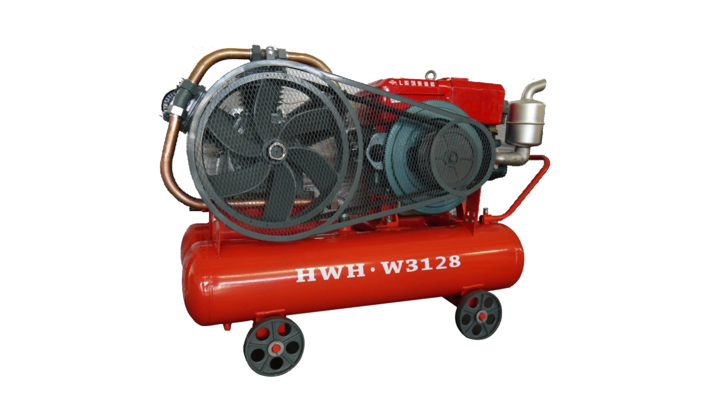 矿山机-W8系列矿用活塞空压机