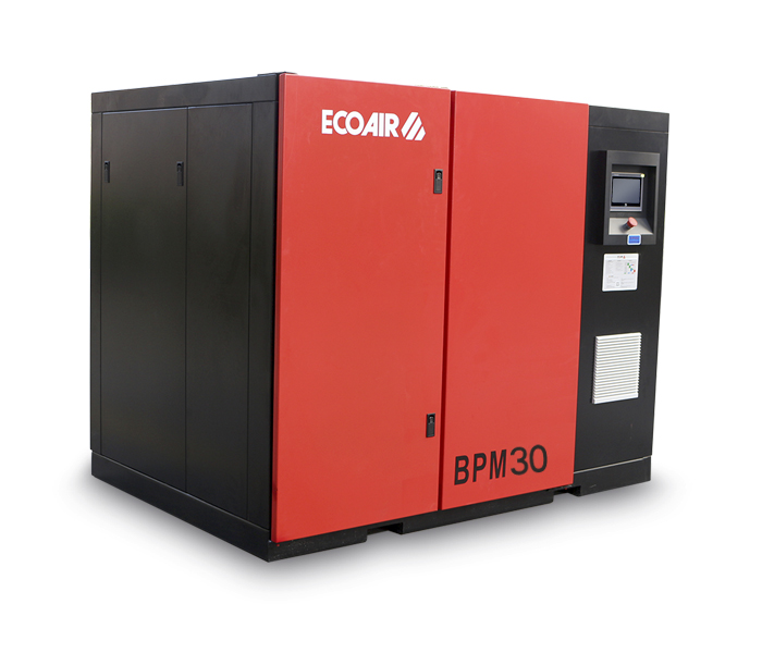 艾高BPM30两级压缩永磁变频螺杆式空压机