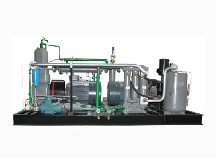 中高压活塞增压机