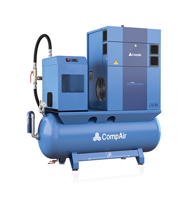 7 - 22 kW 微油螺杆压缩机