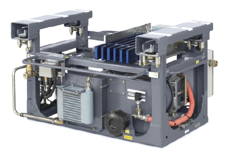 铁路用无油涡旋式空压机