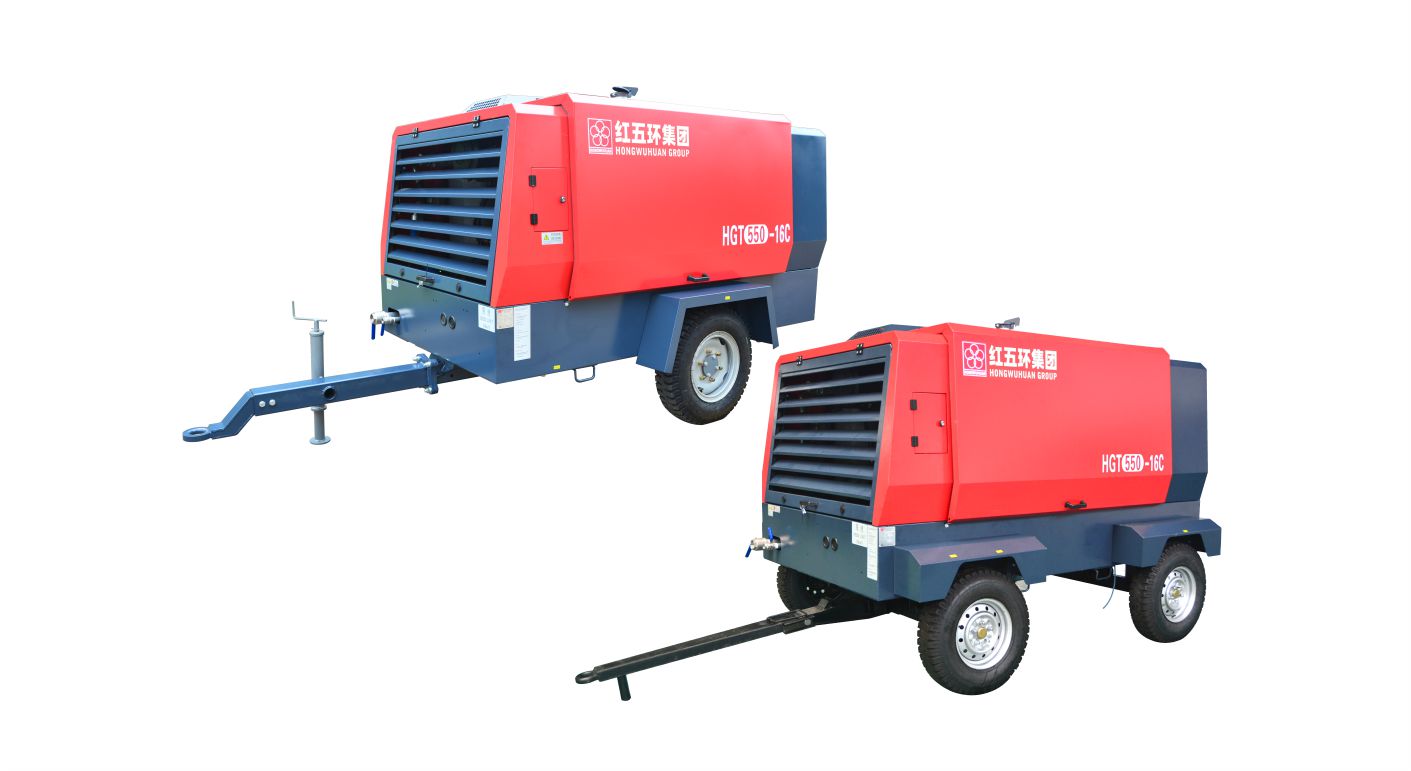 柴驱-HGT中低压系列移动空压机  HGT460、HGT550、柴移