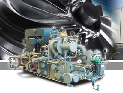 复盛Elliott离心式空压机