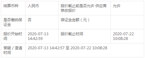 空调压缩机延期询价公告