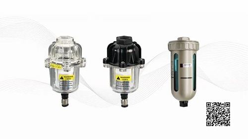 鲍斯气质 | 空压机系统中的排水器,原来有这么多种!