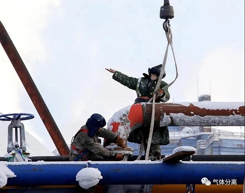 建龙西钢40000Nm³/h智能制氧项目投产