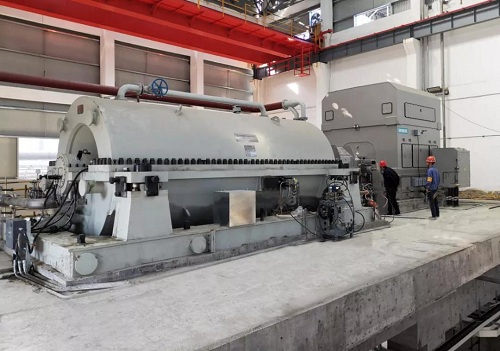 成发科能福建三钢项目ACL71-16型轴流压缩机一次启机成功