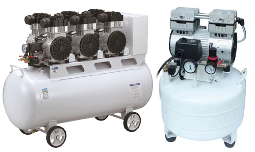 苏州麦恩斯空压机推出小型低噪音无油空气压缩机