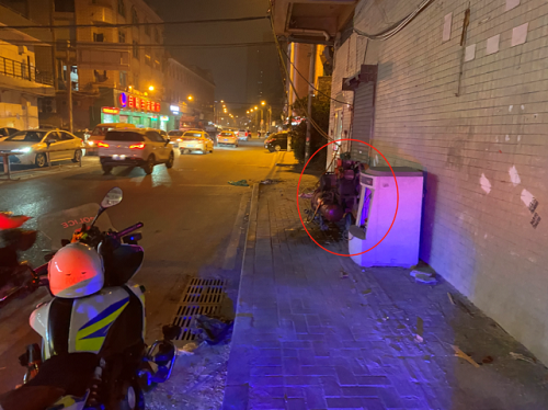 空压机气管街头爆炸!巡警当机立断……