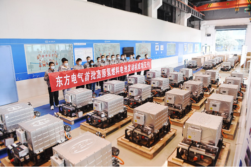 东方电气全国首批高原氢燃料电池发动机成功交付！