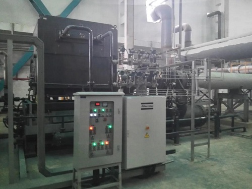 案例 |小巧而能干的中压氮气压缩机